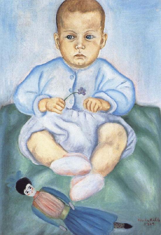 Frida Kahlo Isolda in Diapers oil painting image
